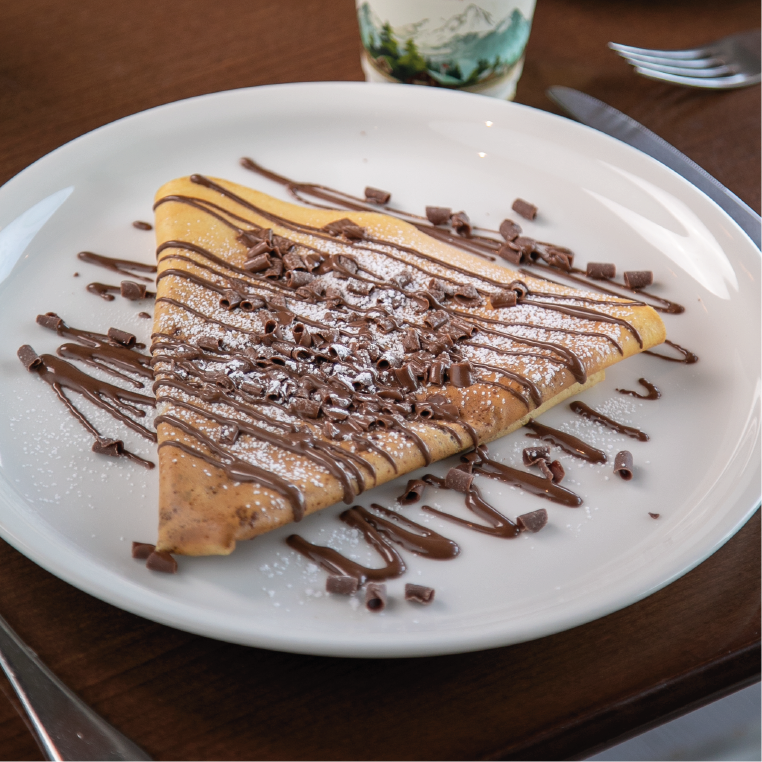 Belgium Chocolate Crepe