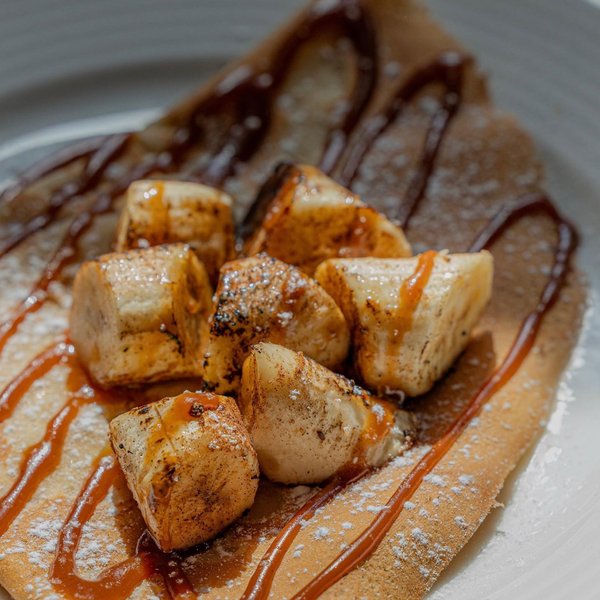 Sugar Cinnamon Crepe