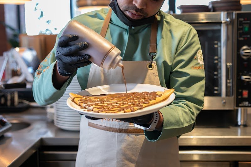 Sugar Crepe