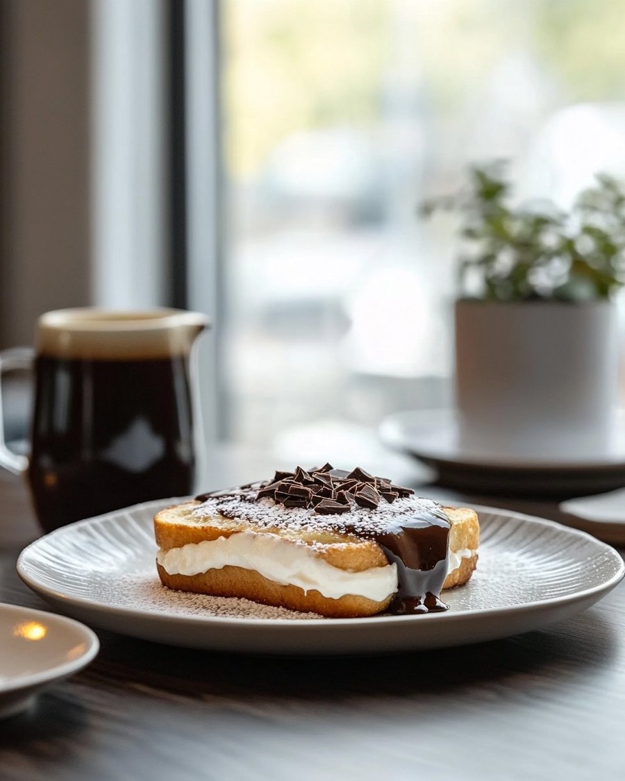 Chocolate Toast