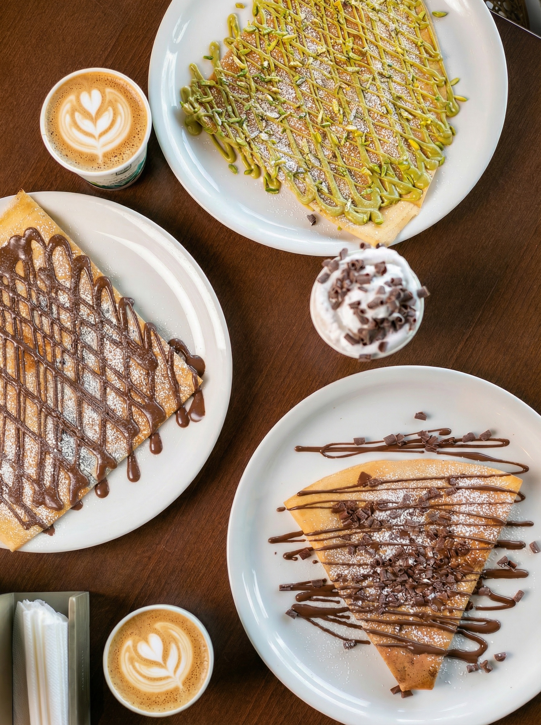 Crepe of the Day (Sweet)