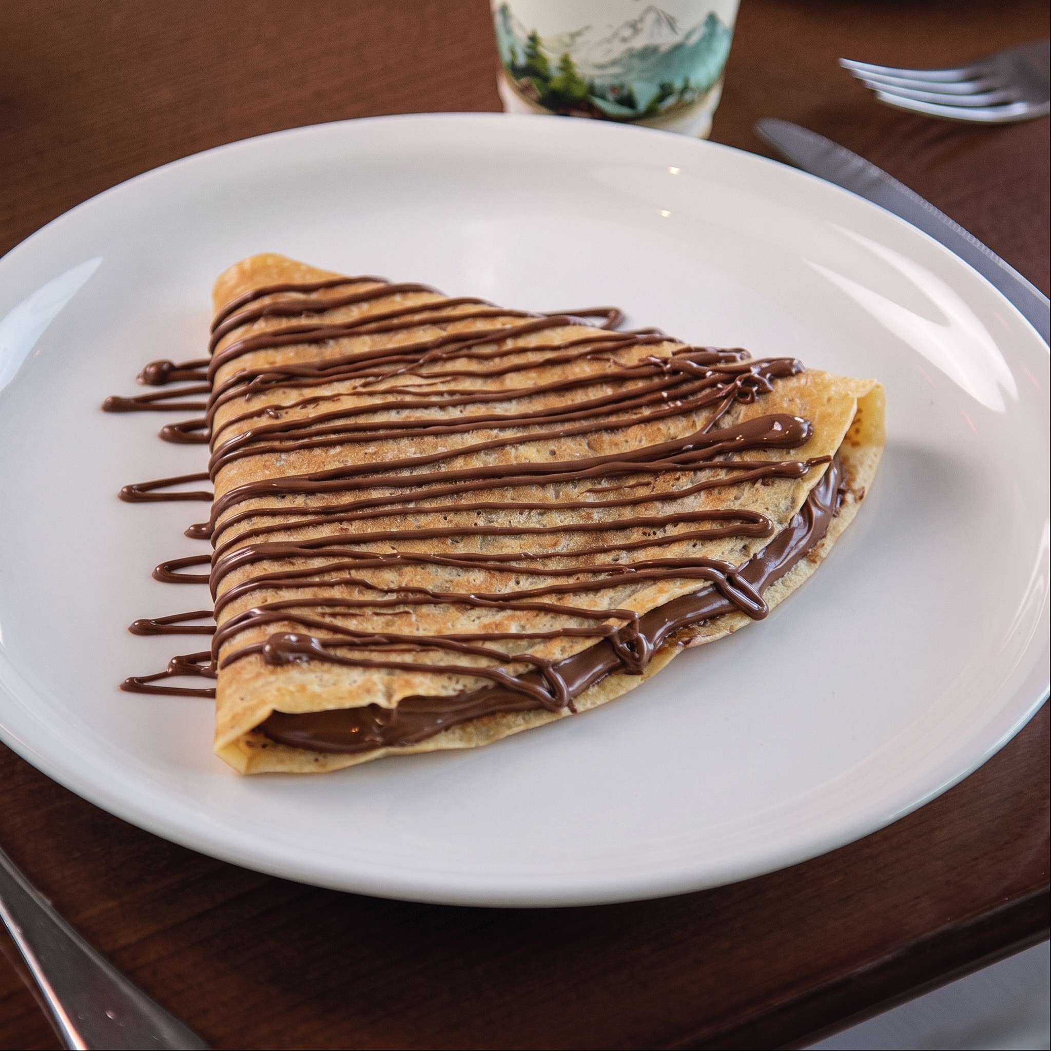 Nutella Crepe