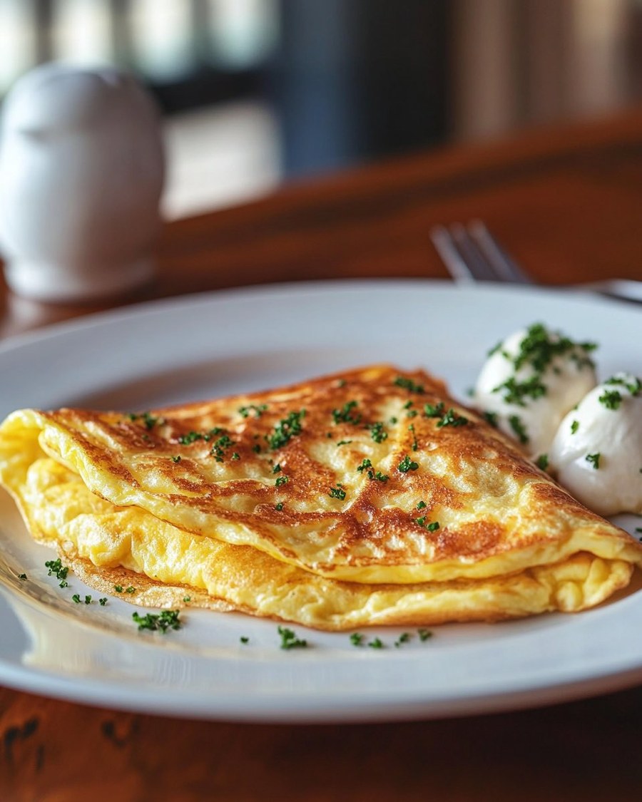 Classic Omelette Waffle