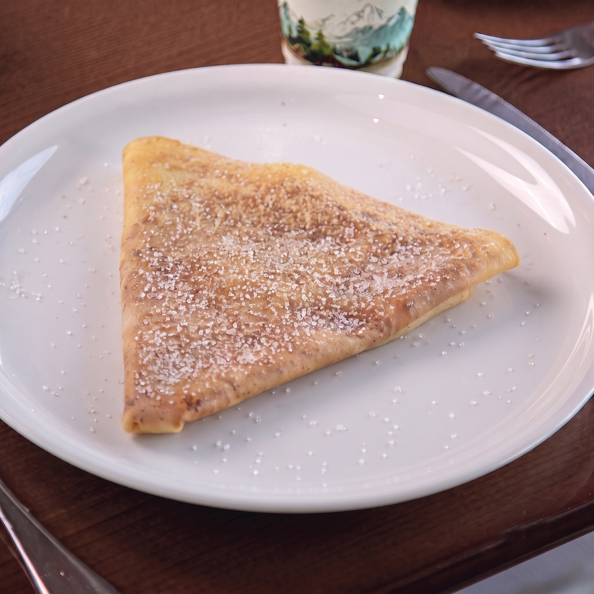Sugar Crepe